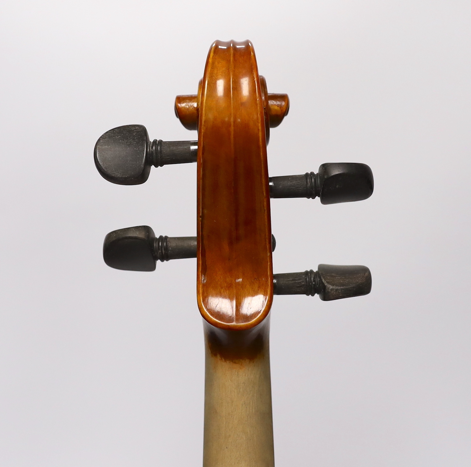 A violin by Luthers, Paris in fitted case
